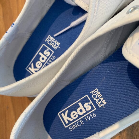 Keds classic white sneaker, never worn, Sz 37, white, - Picture 5 of 16